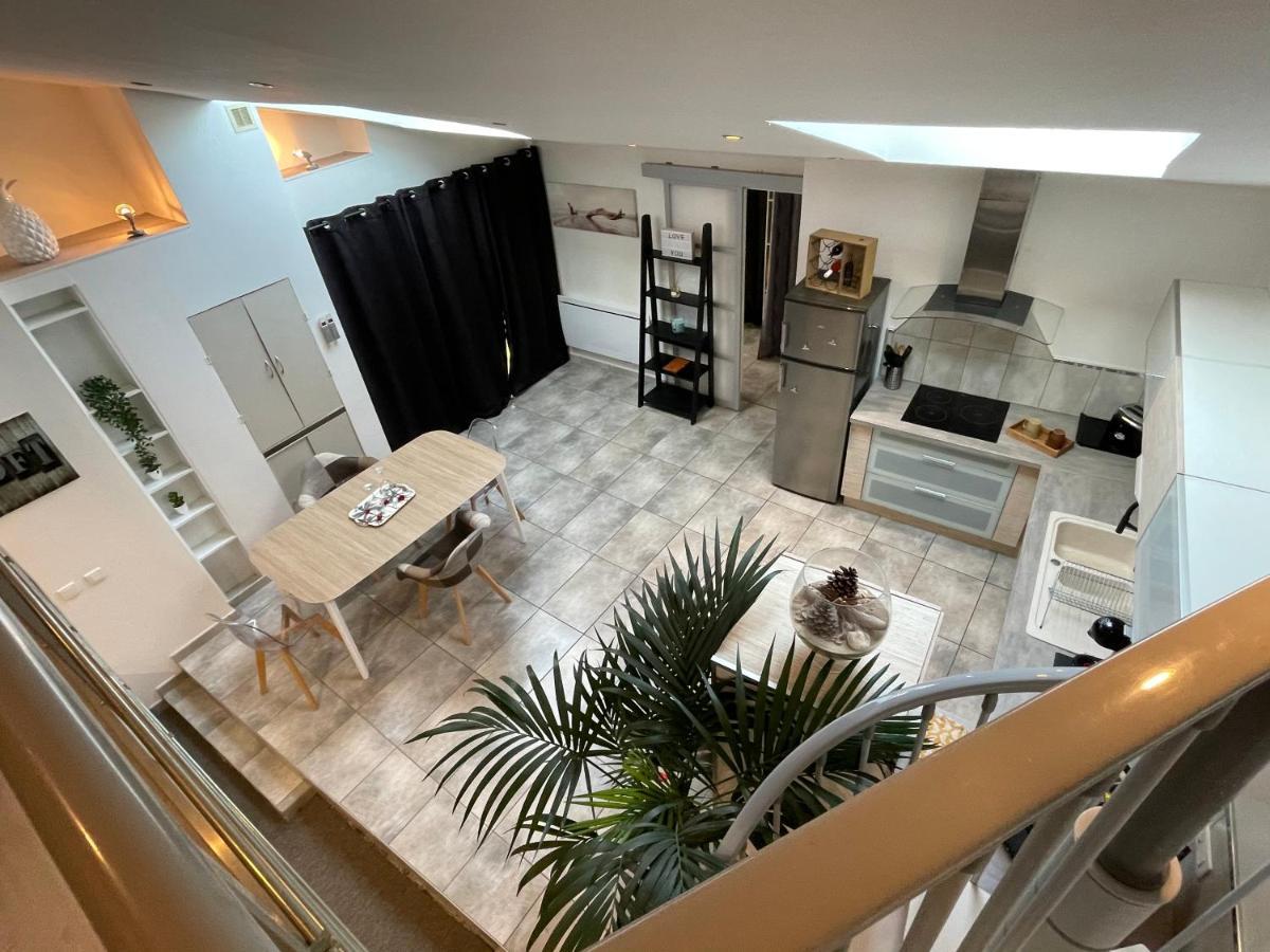 Love Suites & Spa "Le Loft" Avec Jacuzzi Privatif Médis エクステリア 写真