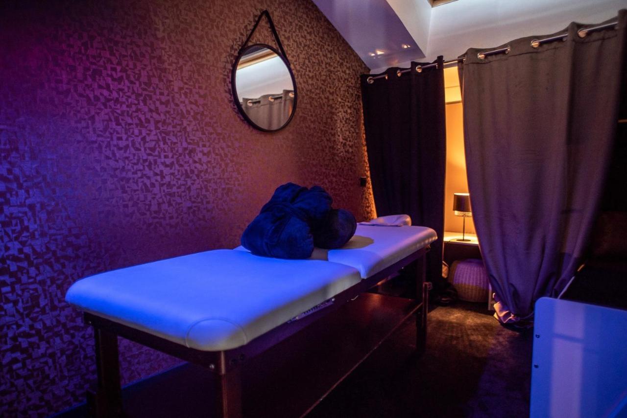 Love Suites & Spa "Le Loft" Avec Jacuzzi Privatif Médis エクステリア 写真