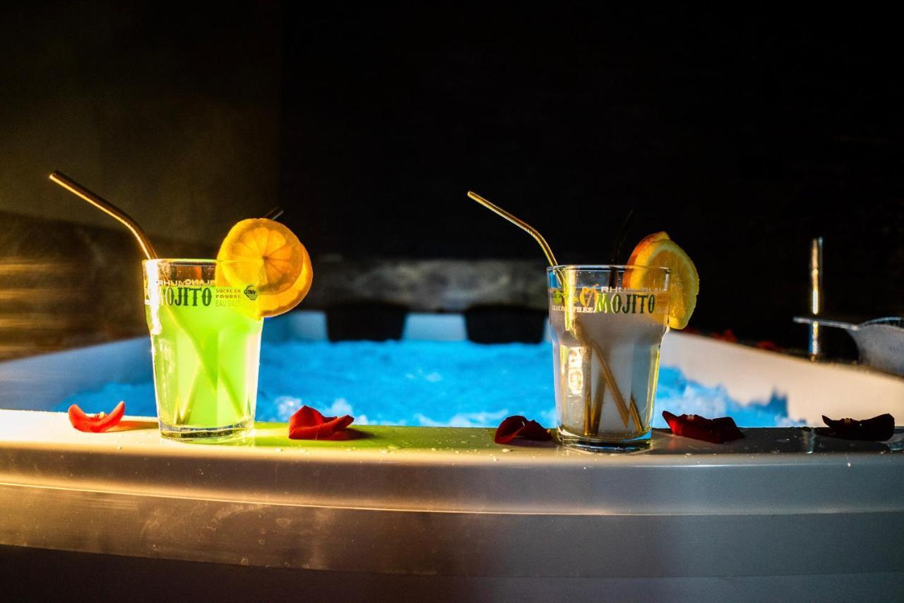 Love Suites & Spa "Le Loft" Avec Jacuzzi Privatif Médis エクステリア 写真