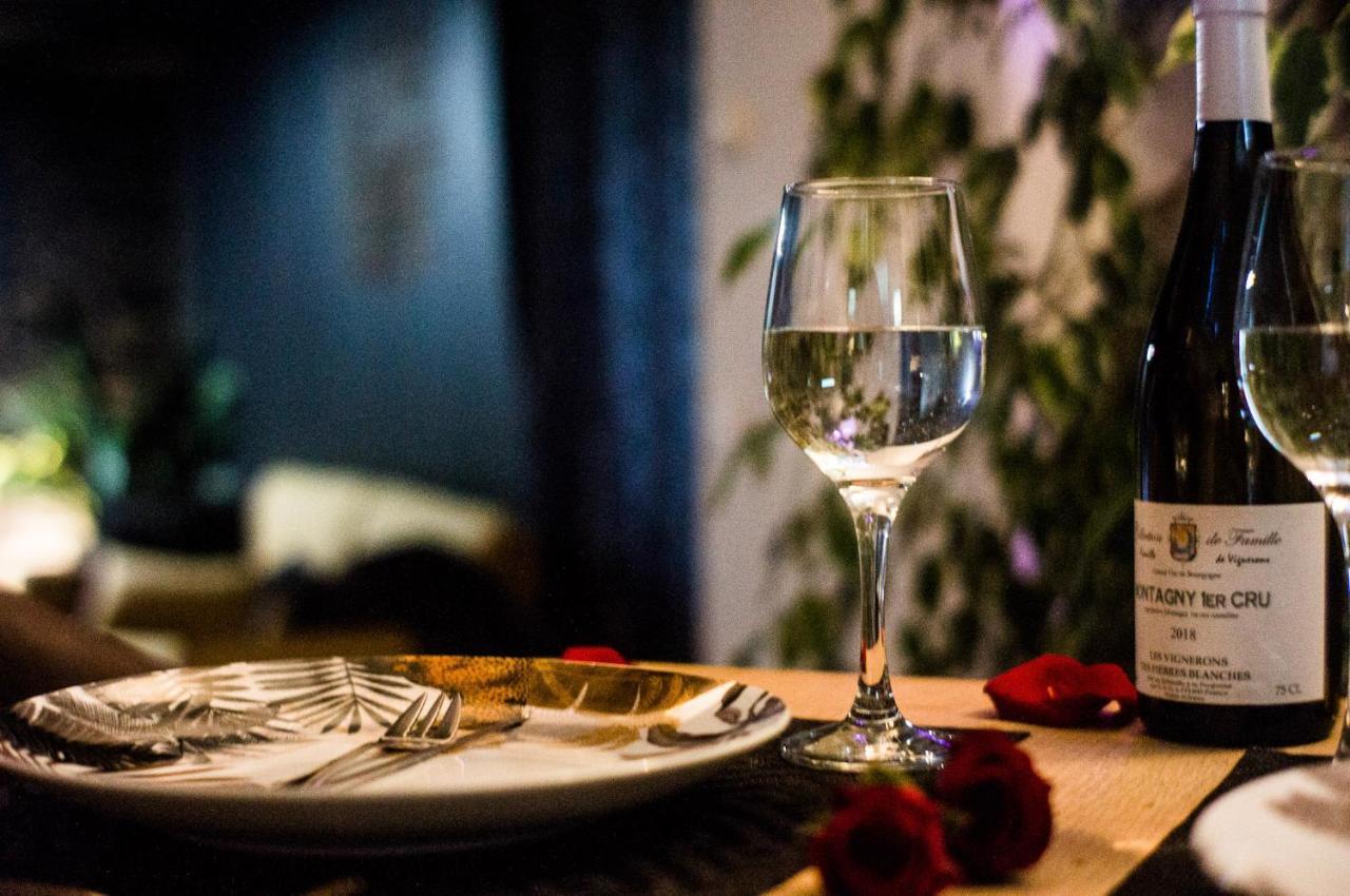 Love Suites & Spa "Le Loft" Avec Jacuzzi Privatif Médis エクステリア 写真
