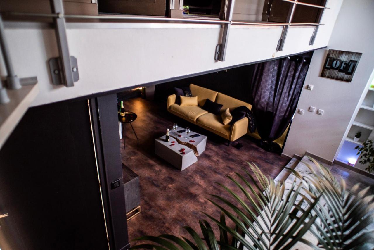 Love Suites & Spa "Le Loft" Avec Jacuzzi Privatif Médis エクステリア 写真